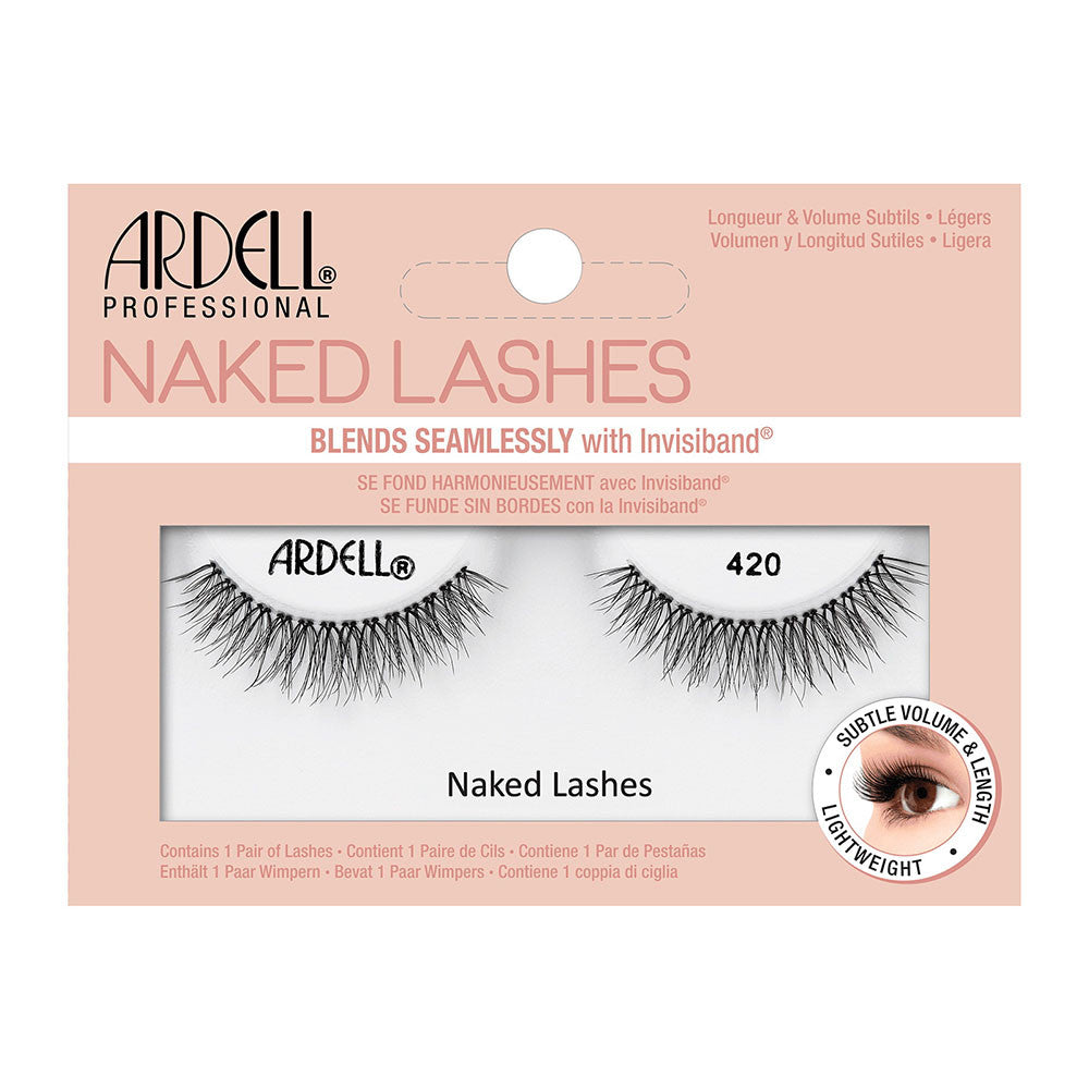 Ardell False Eyeslashes Naked 420 Lash, 1 Ea